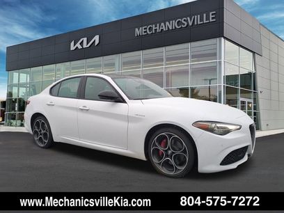 Used 2022 Alfa Romeo Giulia Veloce