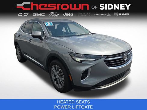 Used 2023 Buick Envision Preferred AWD/4WD image 3