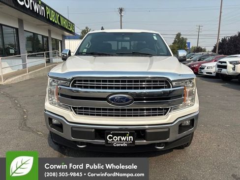 Used 2019 Ford F150 Lariat AWD/4WD image 2