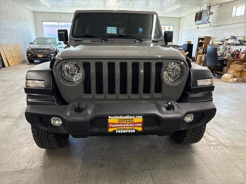 Used 2022 Jeep Wrangler Unlimited Sport AWD/4WD image 6