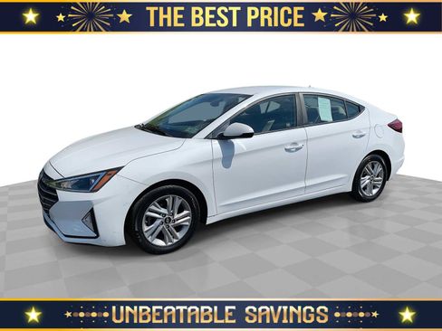 Used 2020 Hyundai Elantra SEL FWD image 1