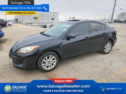Used 2013 MAZDA MAZDA3 i Touring