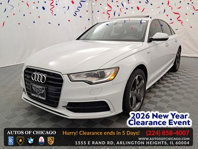 Used 2015 Audi A6 3.0T Premium Plus w/ Cold Weather Package