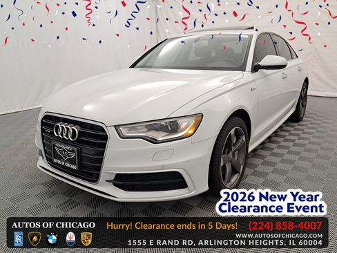 Used 2015 Audi A6 3.0T Premium Plus w/ Cold Weather Package image 1