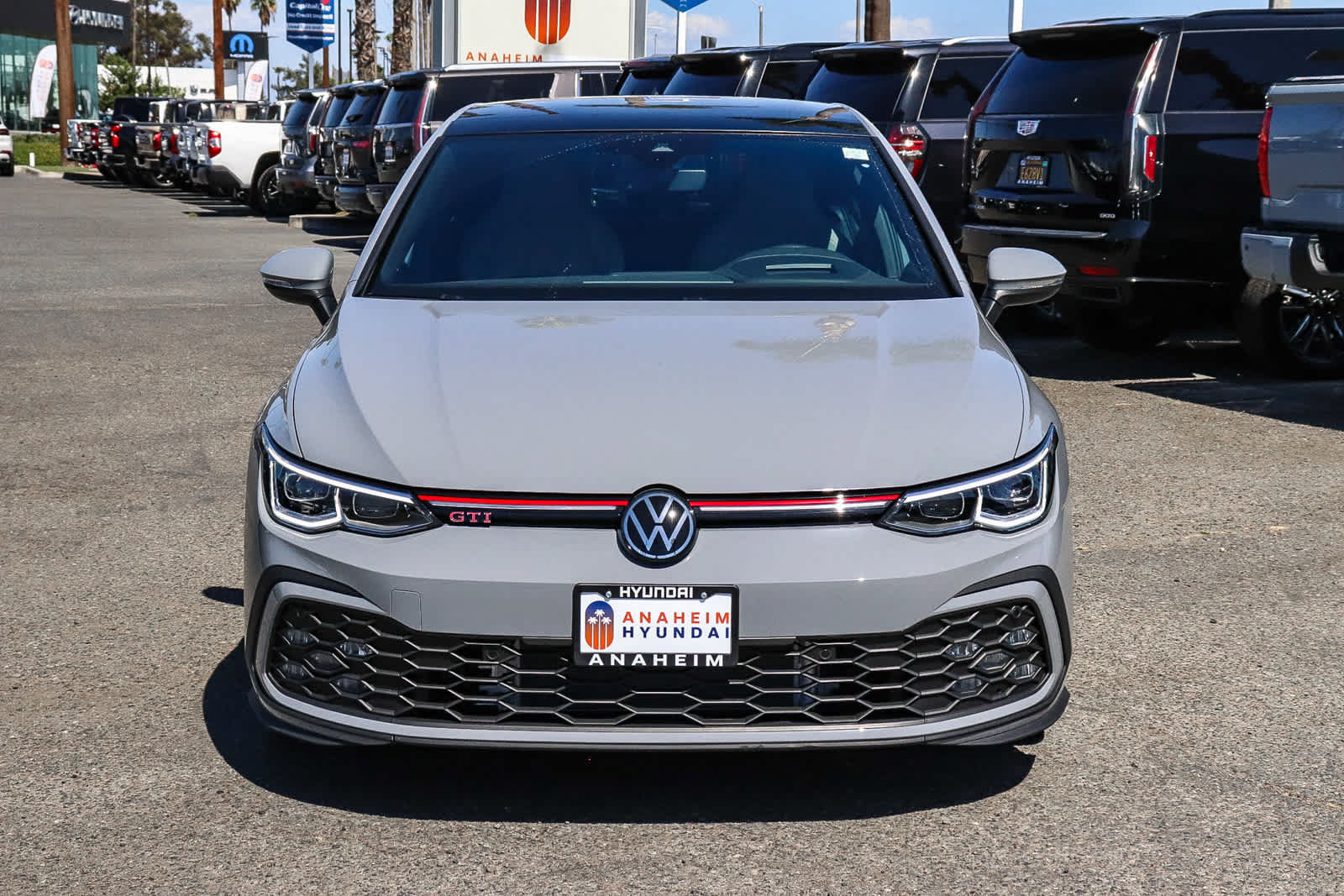 Used 2024 Volkswagen GTI Autobahn FWD image 2