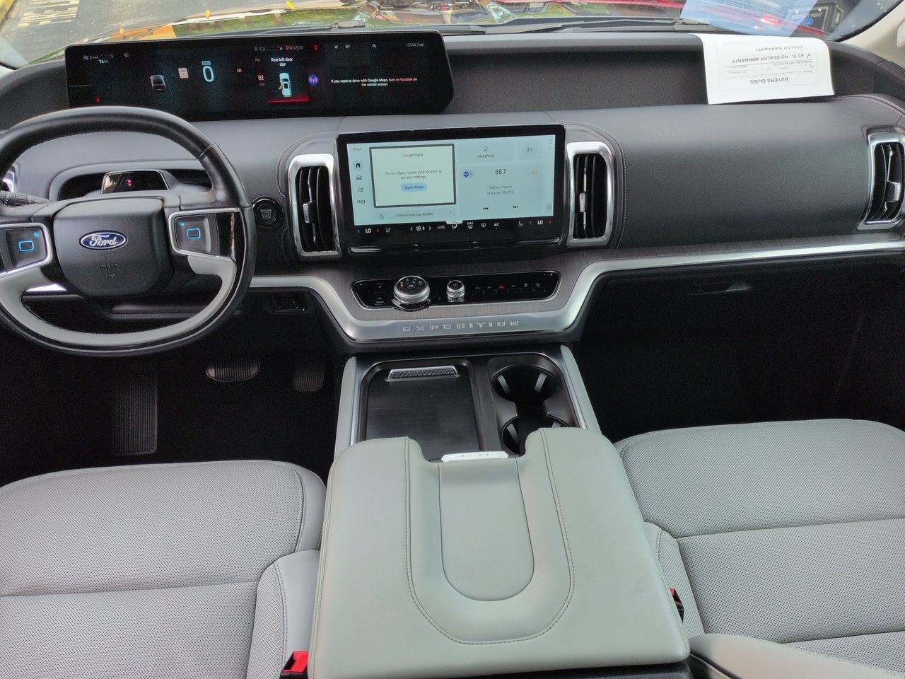 Certified 2025 Ford Expedition Platinum w/ Platinum Ultimate Package AWD/4WD image 15