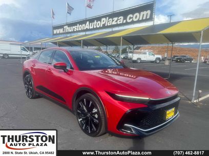 Used 2024 Toyota Crown Platinum