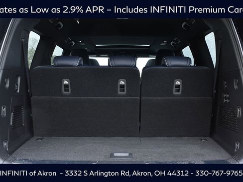 New 2026 INFINITI QX80 4WD image 28