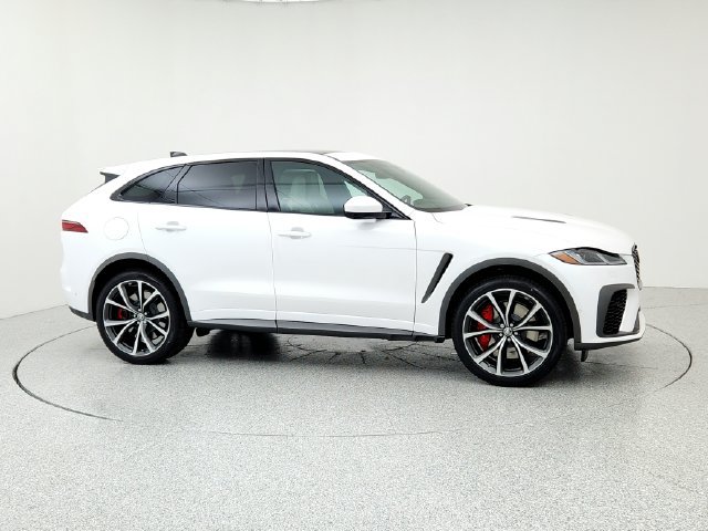 Certified 2026 Jaguar F-PACE SVR AWD/4WD image 3