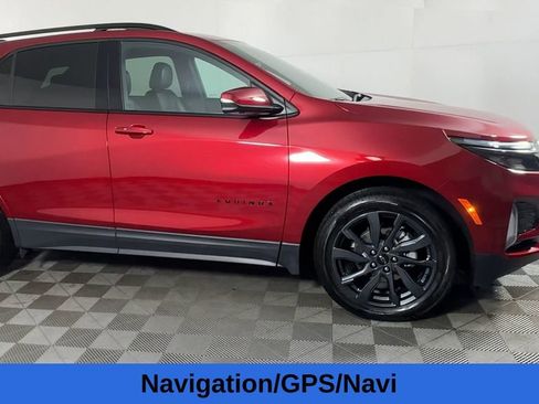 Certified 2023 Chevrolet Equinox RS w/ RS Leather Package image 3