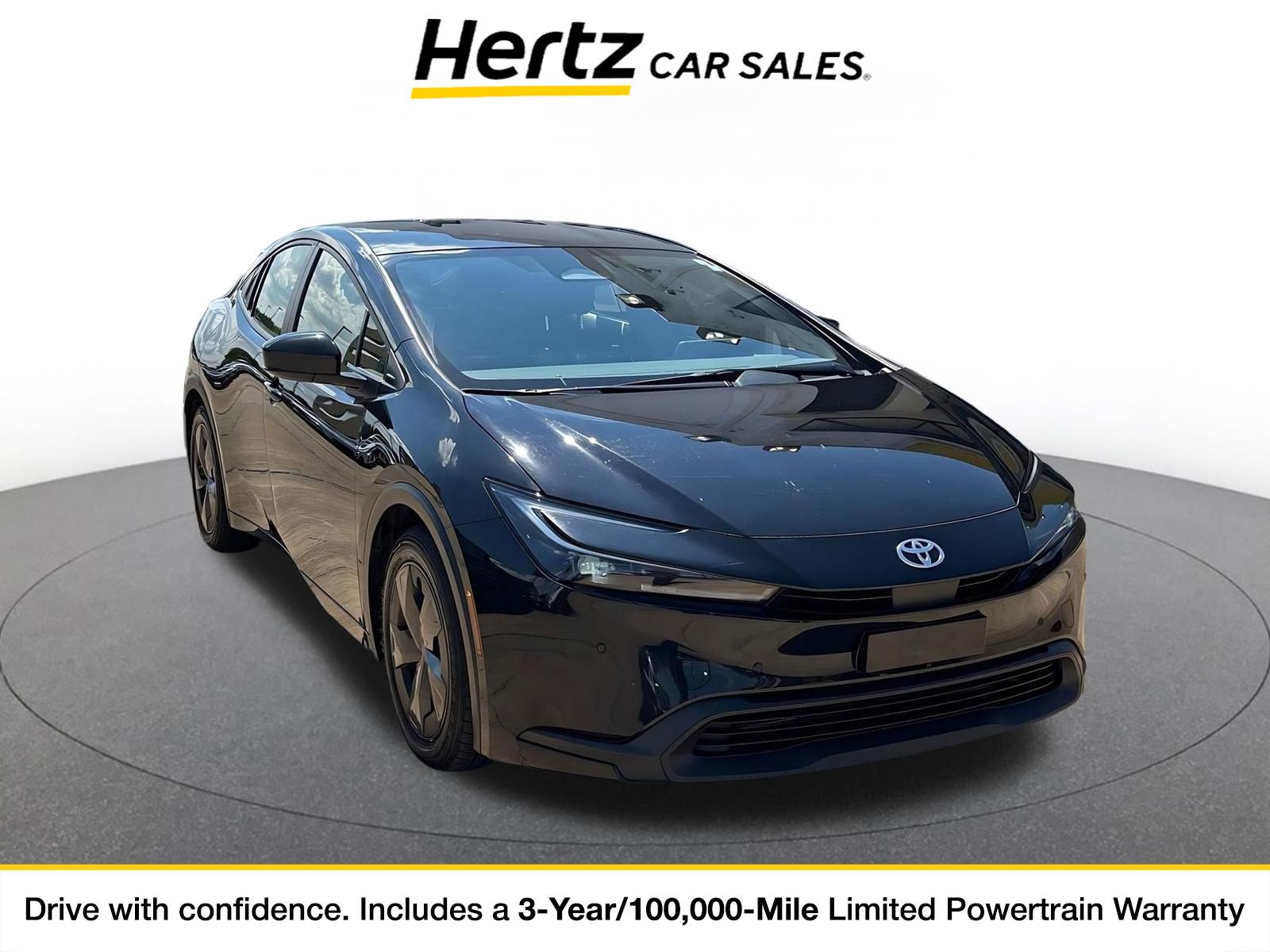 Used 2024 Toyota Prius LE FWD image 1