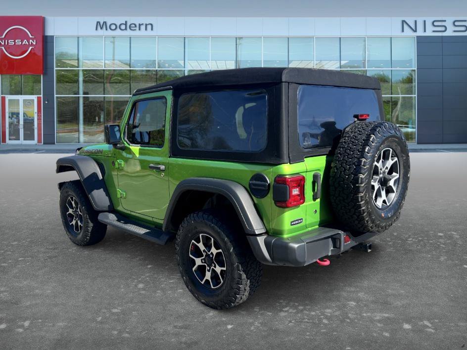 Used 2019 Jeep Wrangler Rubicon w/ Steel Bumper Group AWD/4WD image 7