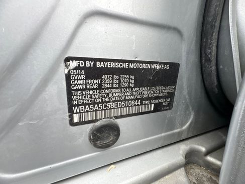 Used 2014 BMW 528i Sedan image 28