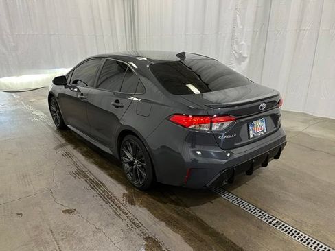 Certified 2023 Toyota Corolla SE w/ Carpet Mat Package (TMS) FWD image 6