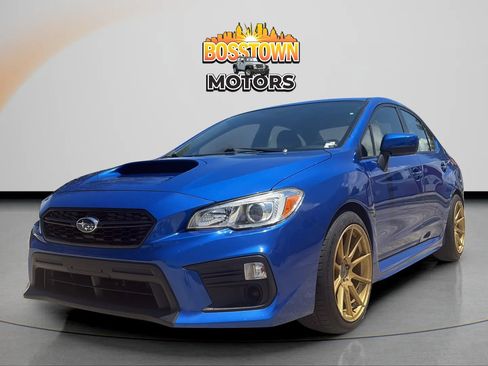 Used 2019 Subaru WRX w/ Popular Package #1 AWD/4WD image 1