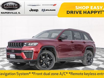 New 2026 Jeep Grand Cherokee Limited w/ Limited Altitude Package