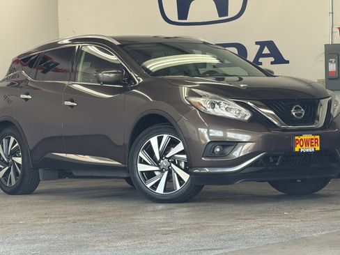 Used 2018 Nissan Murano Platinum AWD/4WD image 2