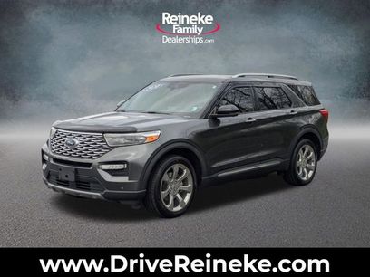 Used 2020 Ford Explorer Platinum w/ Premium Technology Package