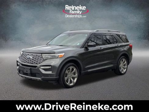 Used 2020 Ford Explorer Platinum w/ Premium Technology Package AWD/4WD image 1