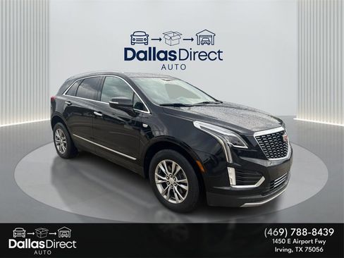 Used 2021 Cadillac XT5 Premium Luxury image 1