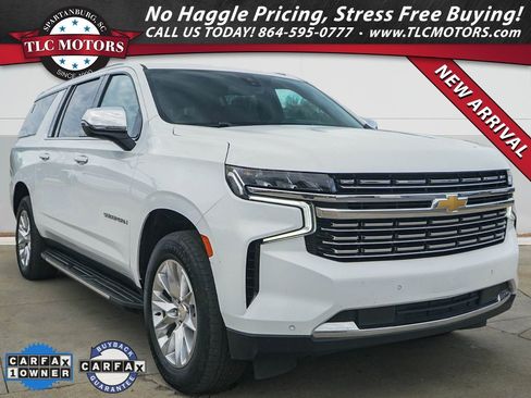 Used 2023 Chevrolet Suburban Premier image 1