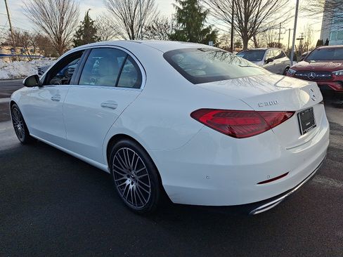 New 2024 Mercedes-Benz C 300 4MATIC Sedan image 4