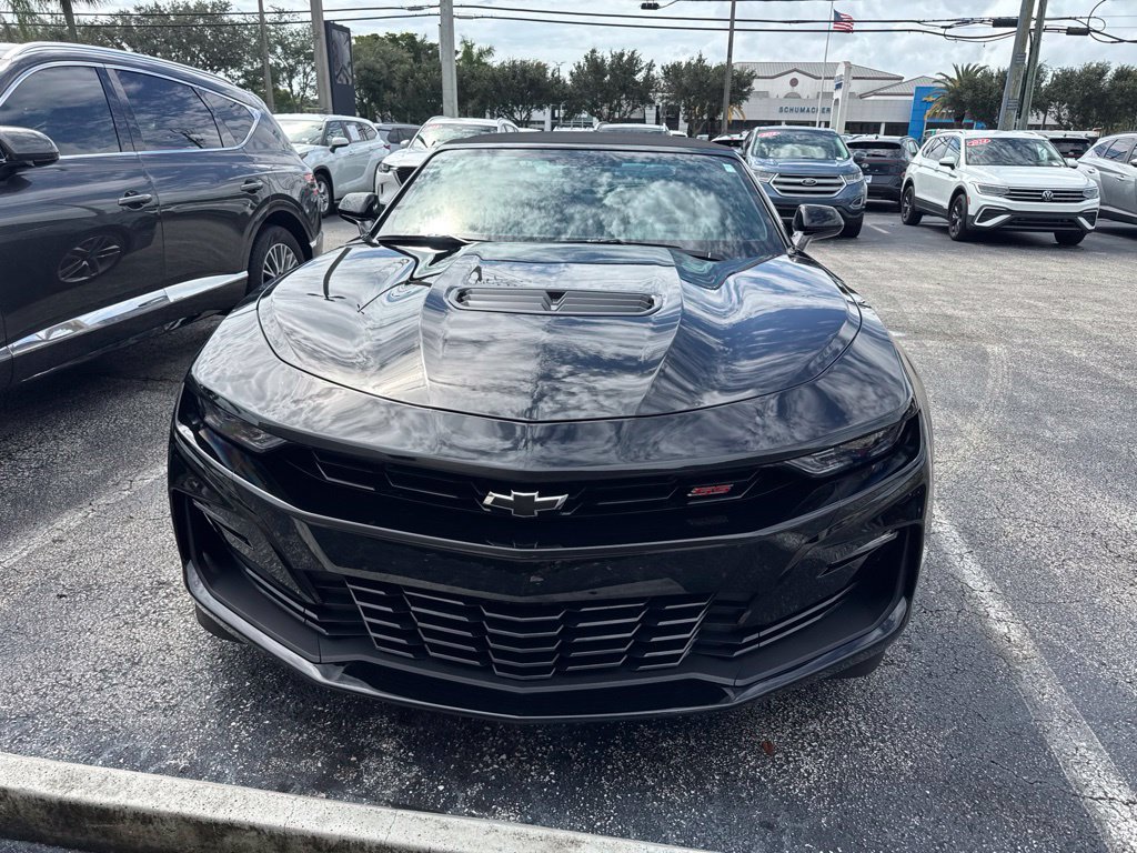 Used 2024 Chevrolet Camaro SS RWD image 2