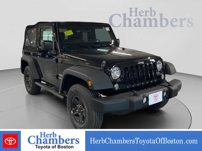 Used 2017 Jeep Wrangler Sport w/ Connectivity Group