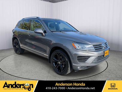 Used 2017 Volkswagen Touareg Wolfsburg Edition
