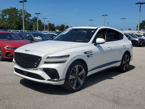 Used 2025 Genesis GV80 3.5T e-SC AWD/4WD image 9