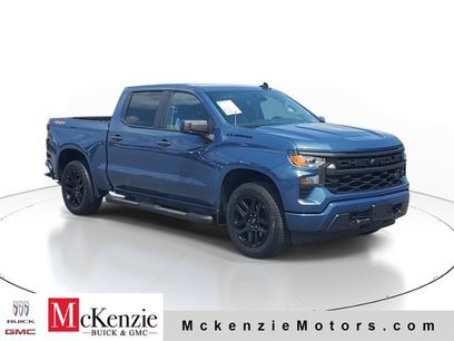 Used 2024 Chevrolet Silverado 1500 Custom w/ Turbomax Blackout Package