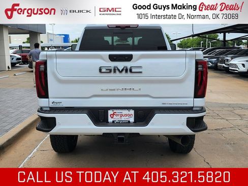 New 2026 GMC Sierra 2500 Denali Ultimate w/ Max Trailering Package AWD/4WD image 4