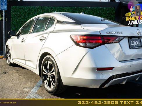 Used 2020 Nissan Sentra SV w/ Electronics Package FWD image 9