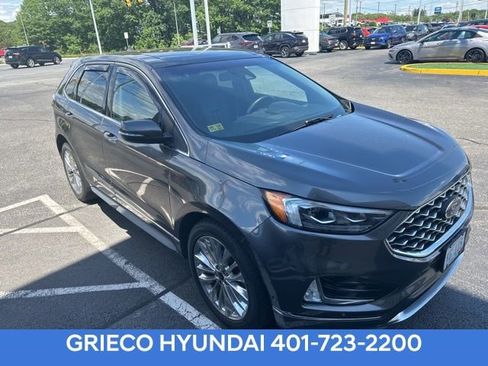 Used 2020 Ford Edge Titanium w/ Equipment Group 301A AWD/4WD image 1