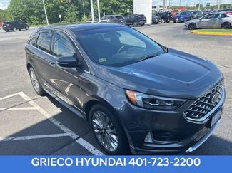 Used 2020 Ford Edge Titanium w/ Equipment Group 301A AWD/4WD video 1