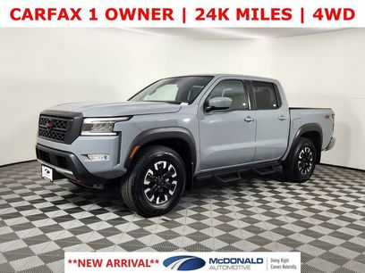 Used 2022 Nissan Frontier PRO-4X w/ Technology Package