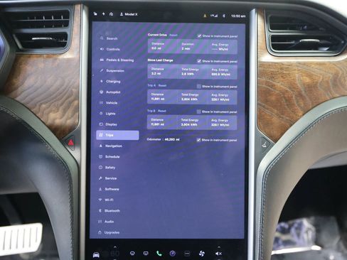 Used 2020 Tesla Model X Long Range AWD/4WD image 65