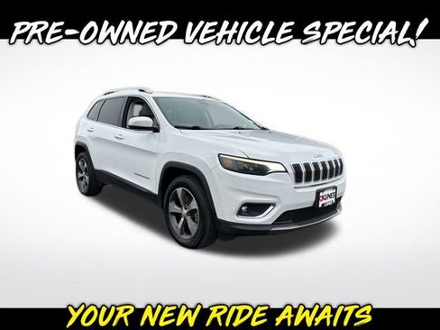 Certified 2019 Jeep Cherokee Limited image 1