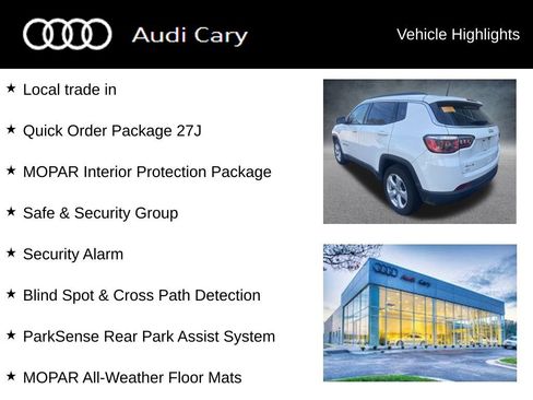 Used 2018 Jeep Compass Latitude w/ Safe & Security Group image 3