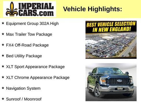 Used 2023 Ford F150 XLT w/ Equipment Group 302A High AWD/4WD image 8