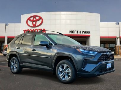 New 2025 Toyota RAV4 XLE