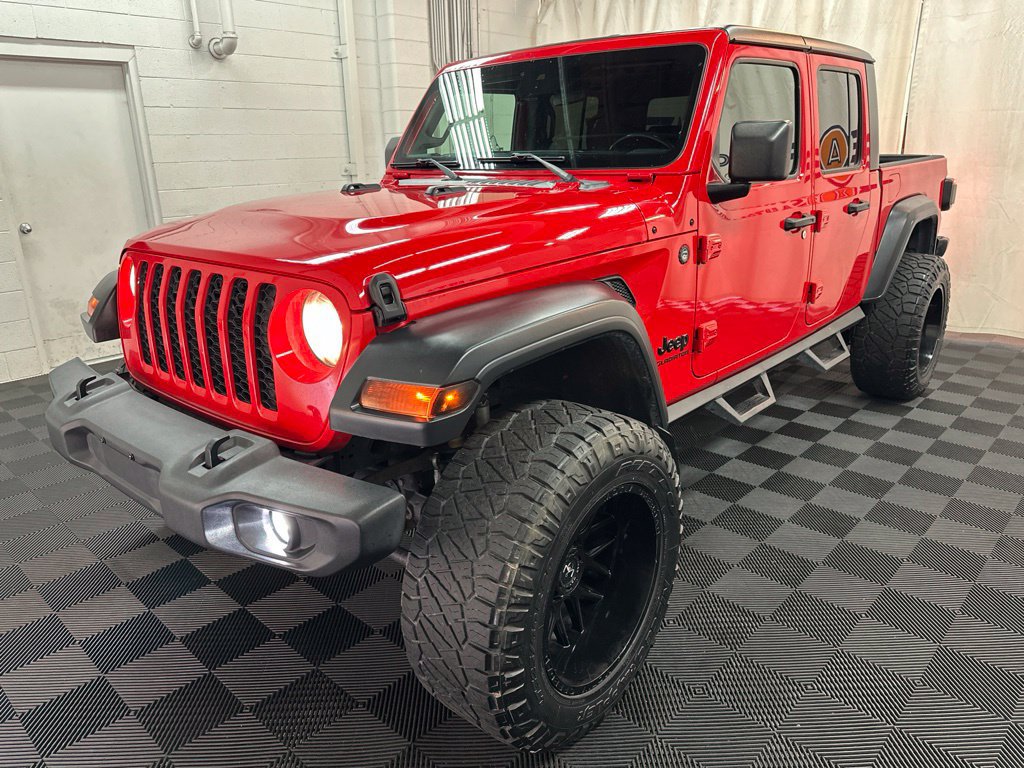 Used 2020 Jeep Gladiator Sport w/ Quick Order Package 24S AWD/4WD image 4