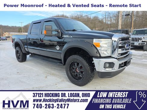 Used 2016 Ford F350 Lariat w/ Lariat Ultimate Package image 1
