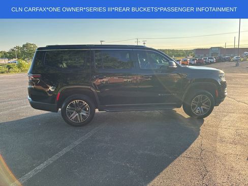 Used 2022 Jeep Wagoneer Series III w/ Flexible Seating Group AWD/4WD image 7
