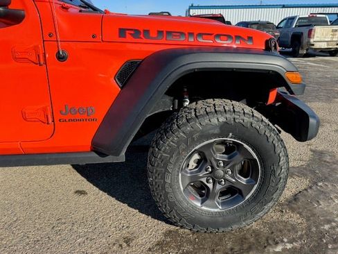 Used 2020 Jeep Gladiator Rubicon AWD/4WD image 9