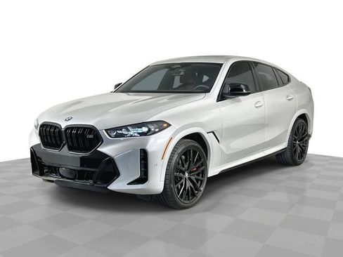 Used 2025 BMW X6 M60i w/ Parking Assistance Package AWD/4WD image 1