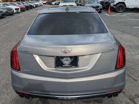Used 2018 Cadillac CT6 Luxury image 9