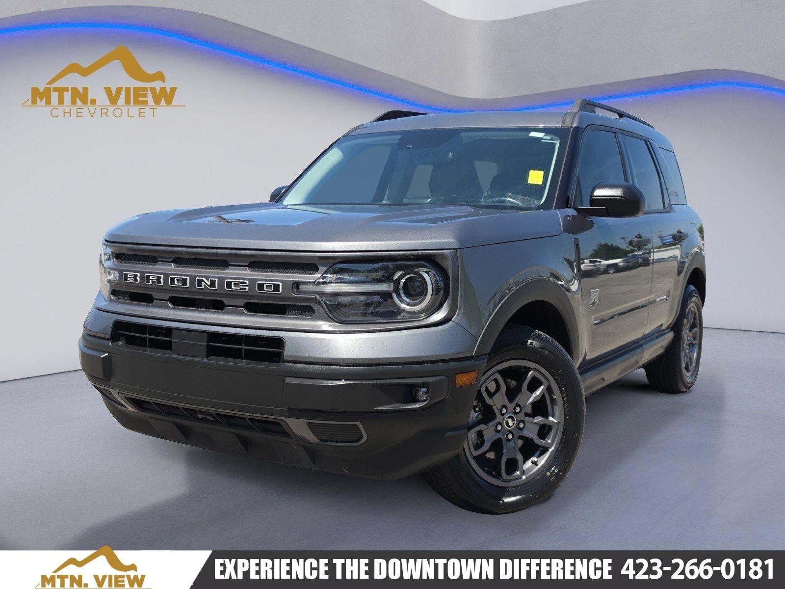 Used 2021 Ford Bronco Sport Big Bend w/ Big Bend Package (96B) AWD/4WD image 1