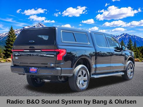 Used 2025 Ford F150 Lightning Lariat AWD/4WD image 5