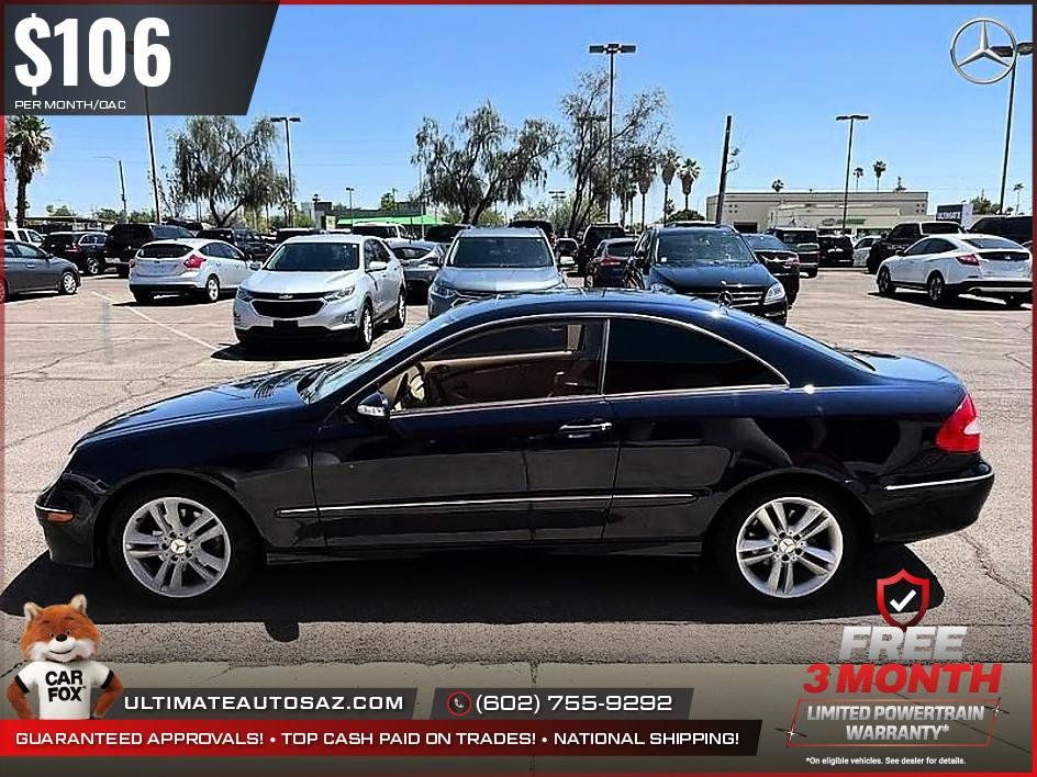 Used 2006 Mercedes-Benz CLK 350 Coupe image 27